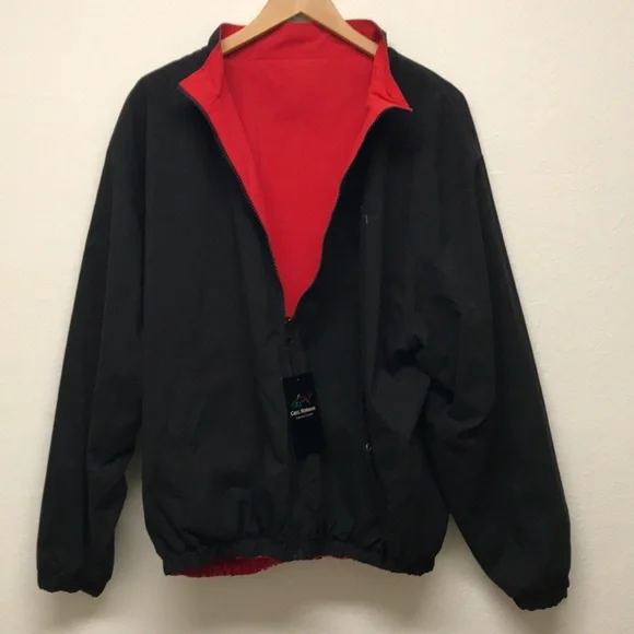 NWT Men’s Greg Norman Golf Jacket / Windbreaker - Size Large - Picture 1 of 6